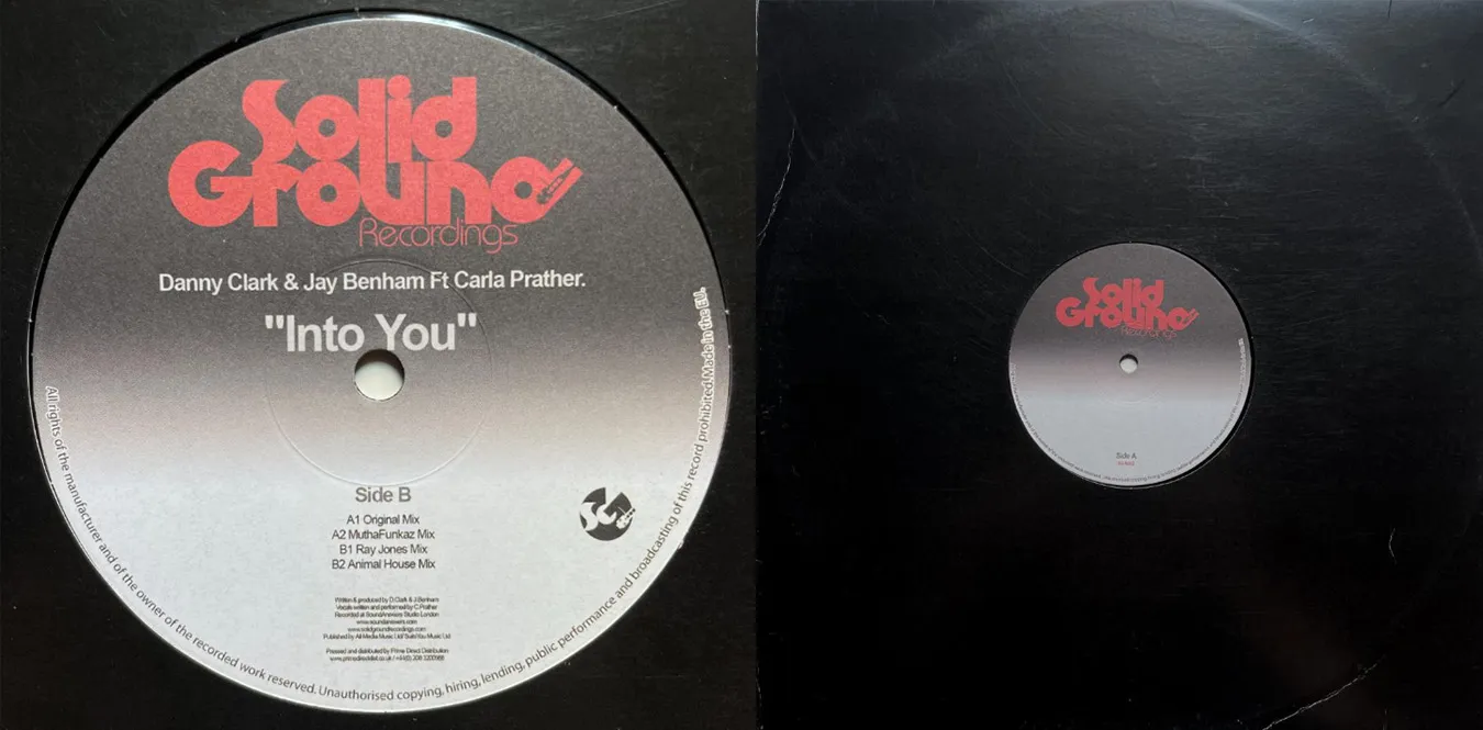 Danny Clark & Jay Benham Featuring Carla Prather – Into You
